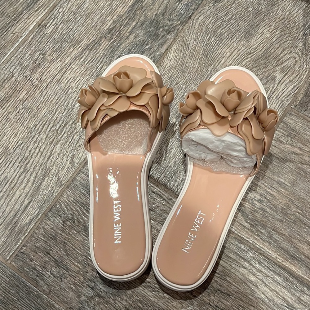 Nine West womens slides - Picture 2 of 5